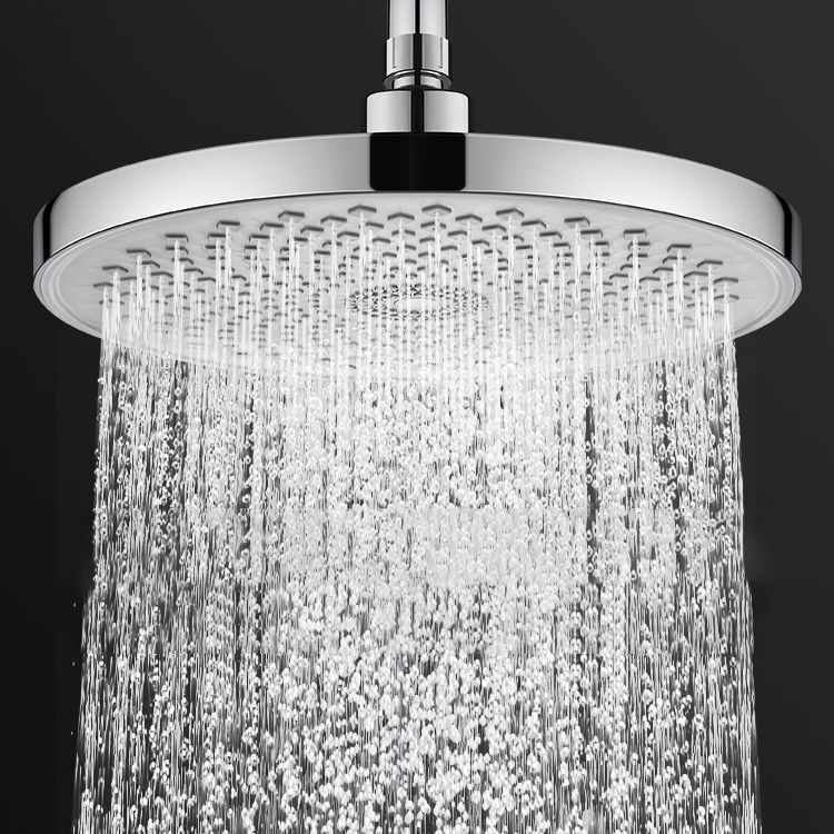 Frendorf | Runde feste Duschmetall moderne Duschkopf-Kombination für das Badezimmer