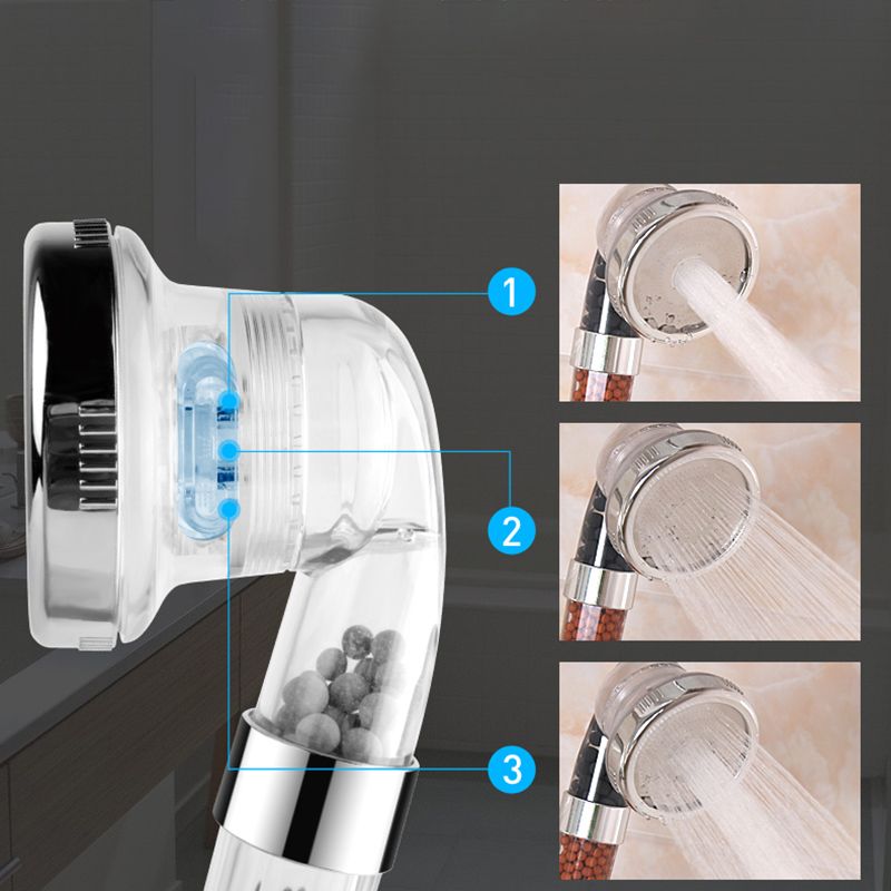 Frendorf | Badezimmer Duschkopf Kunststoff Wasserfiltration Runde Handdusche