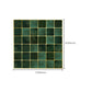 Frendorf | Peel & Stick Mosaikfliese Quadrat Kunststoff Fleckenresistente Fliese - Peel & Stick für Dusche
