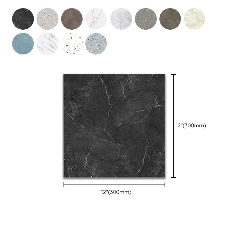 Frendorf | Peel & Stick Vinylboden Glatter Vinylboden mit Marmorlook