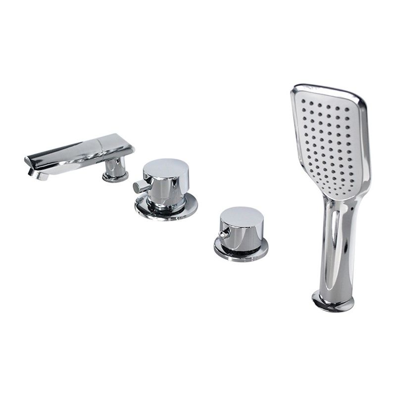 Frendorf | Zeitgenössischer Stil Badezimmer Wasserhahn Metall Aufsatzmontierter Badezimmer Wasserhahn