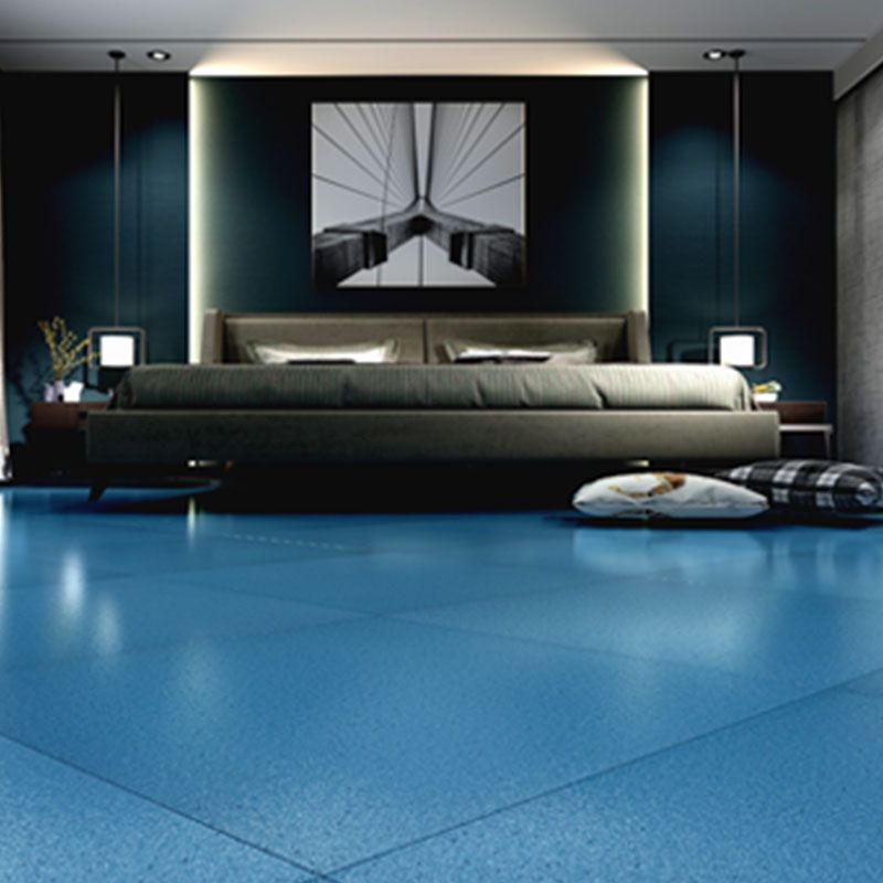 Frendorf | Peel- und Stick-Bodenbelag Vinyl Quadrat Marmor Druck Innenboden Vinyl