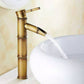 Frendorf | Rundes Einhand-Wasserhahn Landhausstil Waschbeckenarmatur