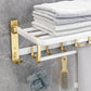 Frendorf | Modernes Badzubehör Set Badregal Handtuchhalter Badezimmerzubehör Hardware Set