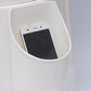 Frendorf | Zeitgenössische Kunststoff Urinal Standtoilette mit Sitz für das Badezimmer