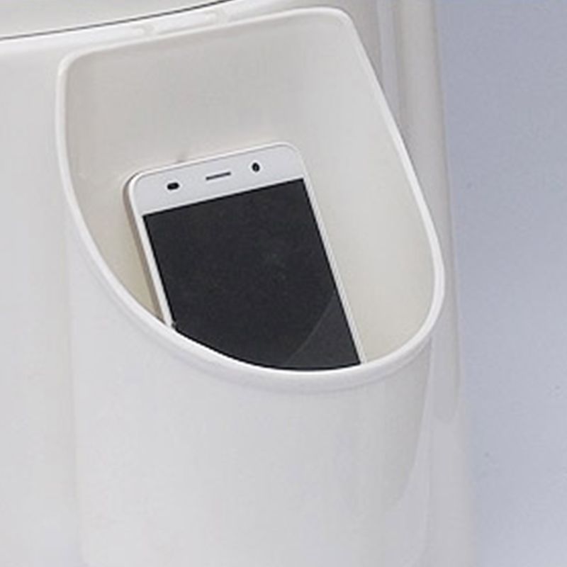 Frendorf | Zeitgenössische Kunststoff Urinal Standtoilette mit Sitz für das Badezimmer
