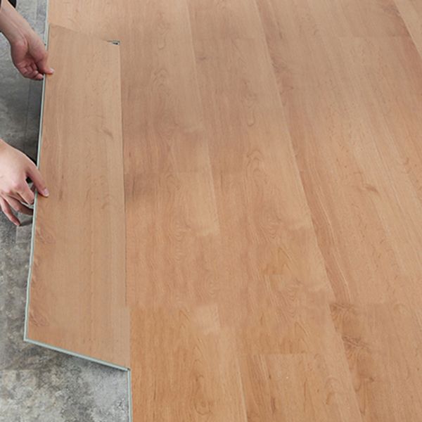 Frendorf | Rechteck PVC Bodenbelag Abziehen und Anbringen Holzoptik Glattes Vinylboden