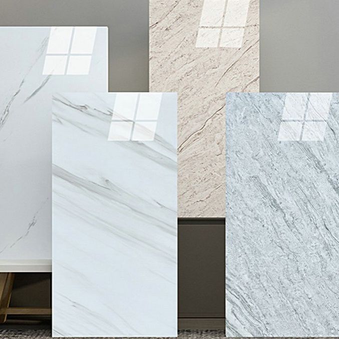 Frendorf | Kunststoff Peel and Stick Wandfliesen Einzelfliese Tapete mit rechteckiger Form