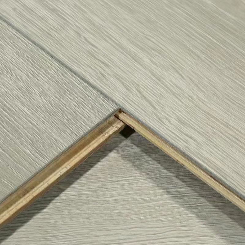 Frendorf | 49"x8" Breite E0 Naturmassivholz Laminatboden, Klick-Verriegelung, Wasserdicht