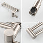 Frendorf | Moderner Pull-down Wasserhahn Einhand Wandmontierter Topf-Füller Niedrigprofil 1-Halter Füller