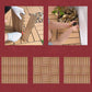 Frendorf | Quadrat Ingenieur Holzfußboden Wasserabweisend Glatte Fliese für Patio Garten