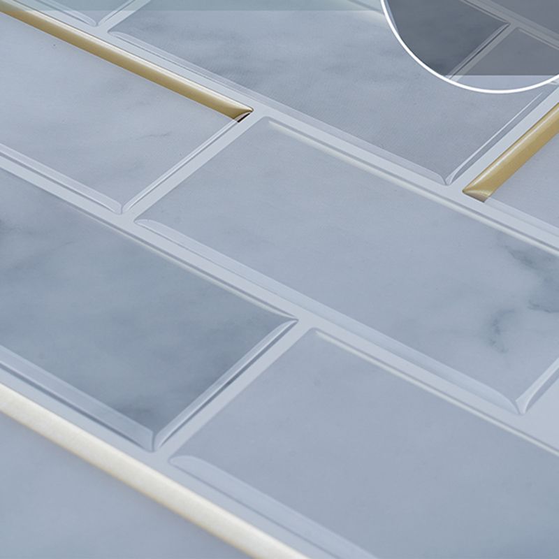 Frendorf | Mosaikfliese Peel & Stick Fliese PVC Küchenrückwand Peel and Stick Wandfliese