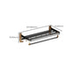 Frendorf | Traditionelles Schwarzes Aluminium Badbeschläge Set Badezimmer Zubehör Kit