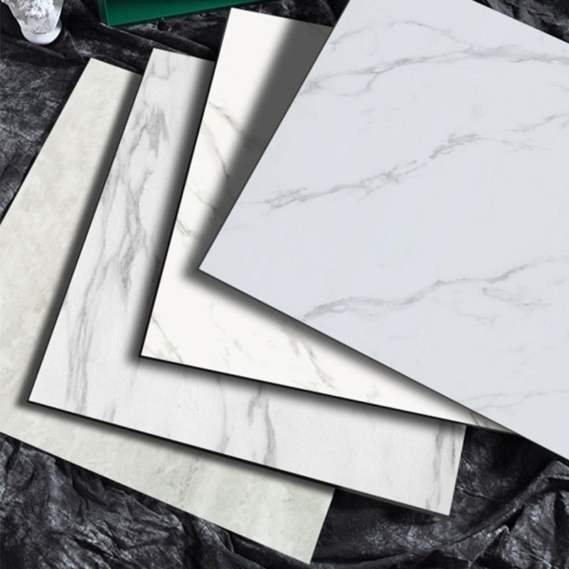 Frendorf | PVC-Bodenbelag Peel & Stick Stein Design Quadratischer Vinylboden für das Wohnzimmer