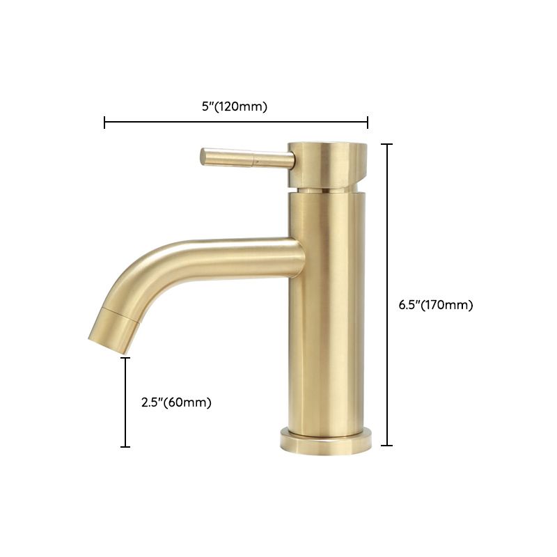 Frendorf | Deck Mounted Roman Tub Faucet Low Arc Tub Faucet Set in Gold