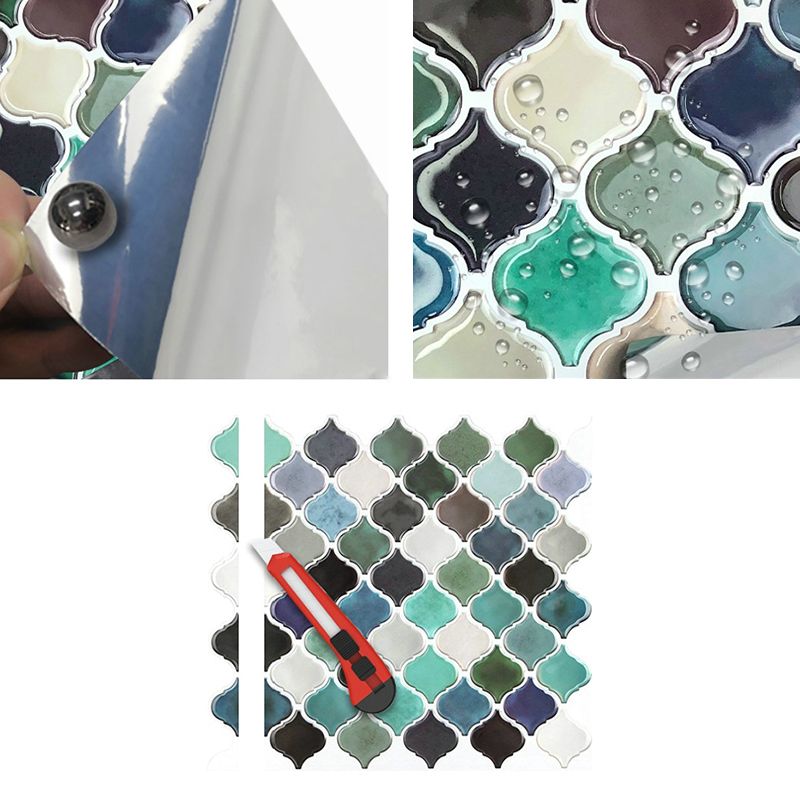 Frendorf | Moderne Peel and Stick Backsplash Wandfliese PVC Peel & Stick Feldfliese