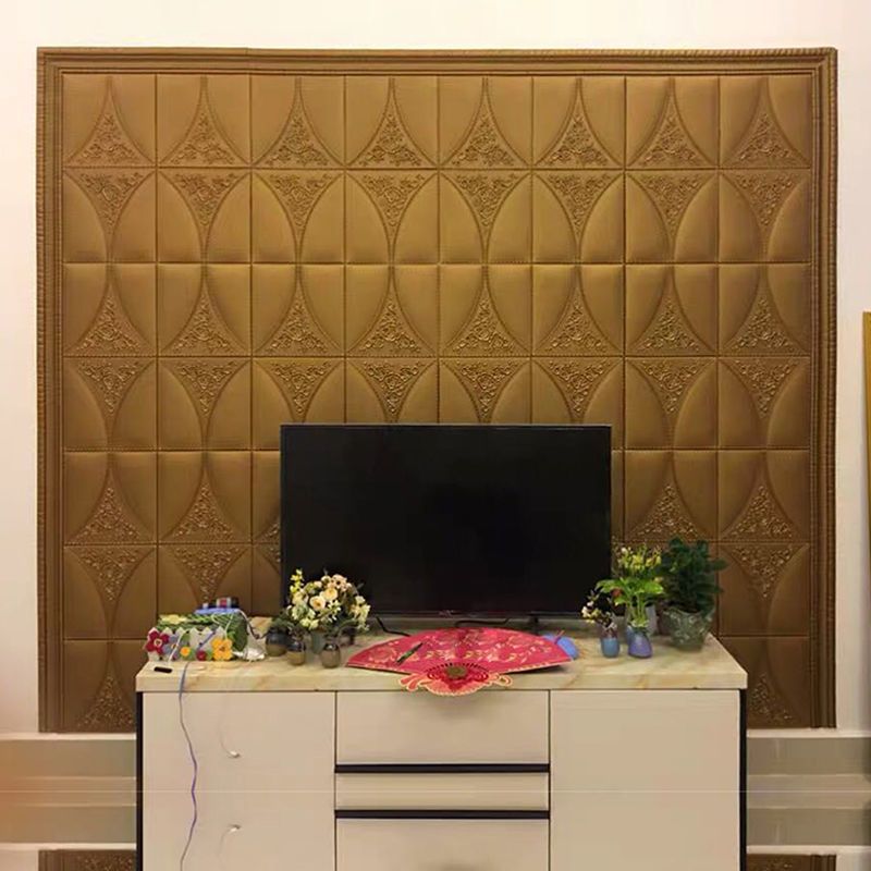 Frendorf | Moderner Stil Kunststoff Wandpaneel Wohnzimmer Abziehen und Anbringen 3D Wandverkleidung