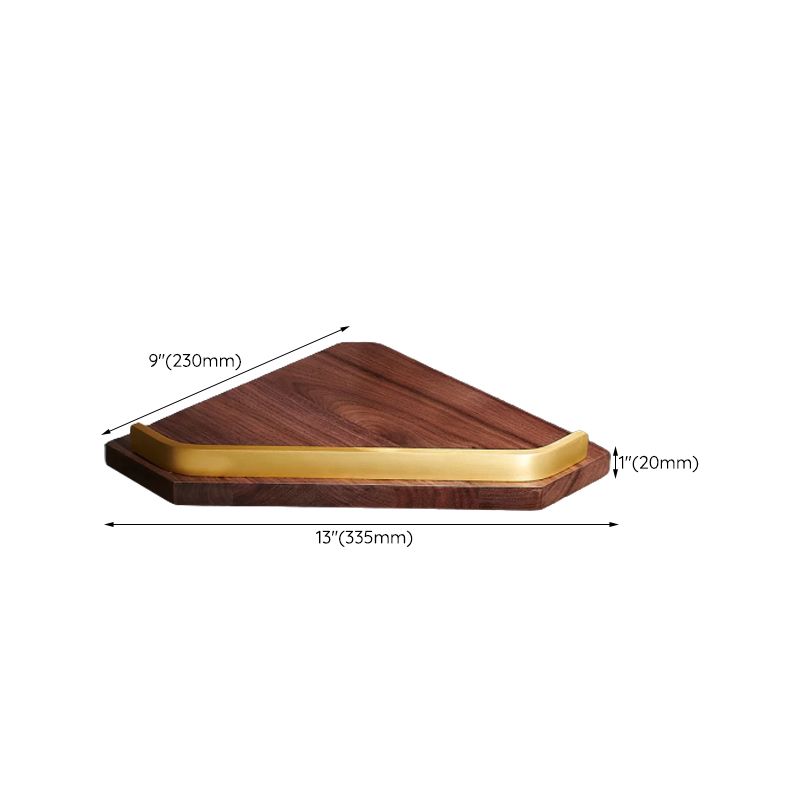 Frendorf | Traditionelles Badezimmer-Zubehörset Badregal Papierhalter Gold Badezimmer-Set