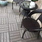 Frendorf | 30 cm x 30 cm Quadrat PVC Terrasse Fliesen Schnappinstallation Außenbodenfliesen