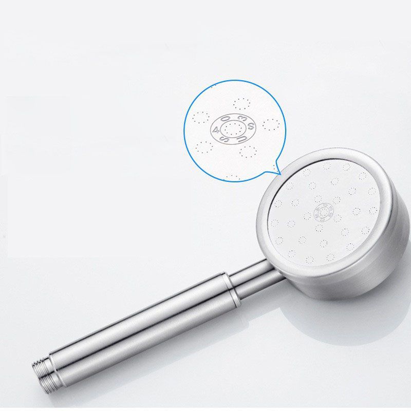 Frendorf | Metall Handheld Duschkopf Modern Einfarbige Runde Duschköpfe