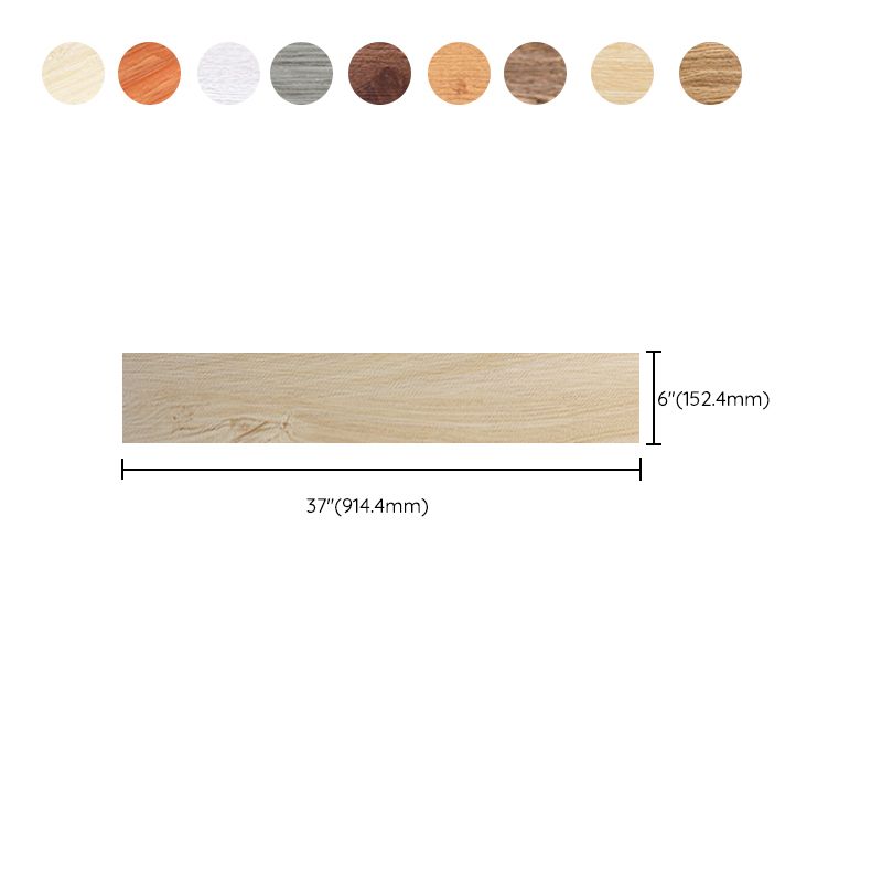 Frendorf | Quadratische Peel & Stick Vinylboden Holzoptik PVC-Boden für das Wohnzimmer