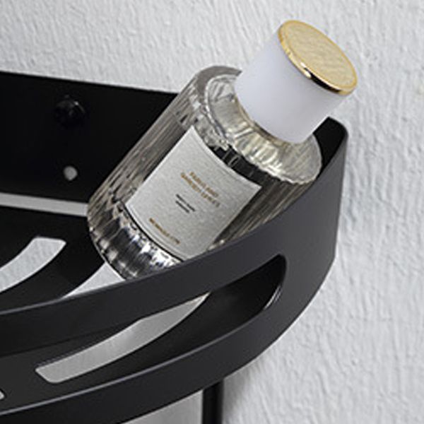 Frendorf | Modernes Badezimmer Zubehör Set Badeablage Handtuchhalter Matt Schwarz Bad Hardware Set