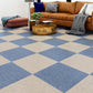 Frendorf | PVC-Bodenbelag Peel & Stick Stein Design Quadratischer Vinylboden für das Wohnzimmer
