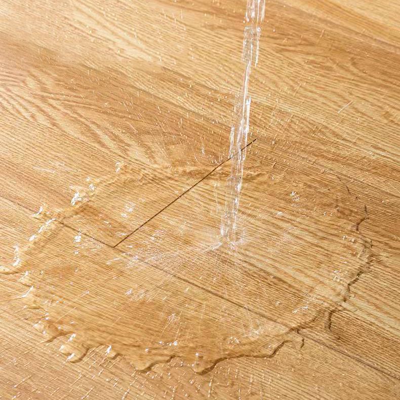 Frendorf | 49"x8" Breite E0 Naturmassivholz Laminatboden, Klick-Verriegelung, Wasserdicht