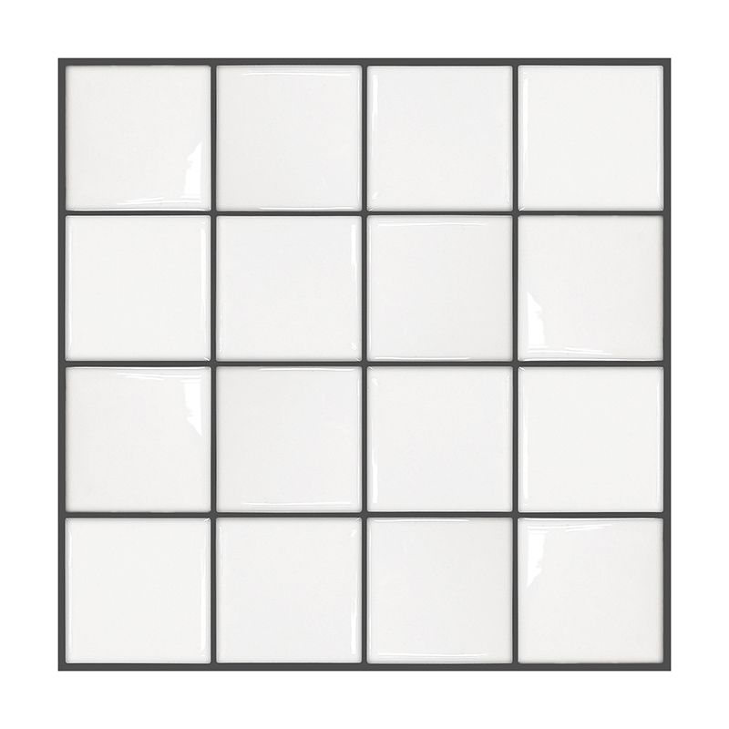 Frendorf | Mosaikfliese Peel & Stick Fliese PVC Küchenrückwand Peel and Stick Wandfliese