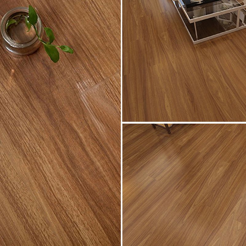 Frendorf | Rechteck PVC Bodenbelag Glatt Peel and Stick Holzoptik Vinylboden