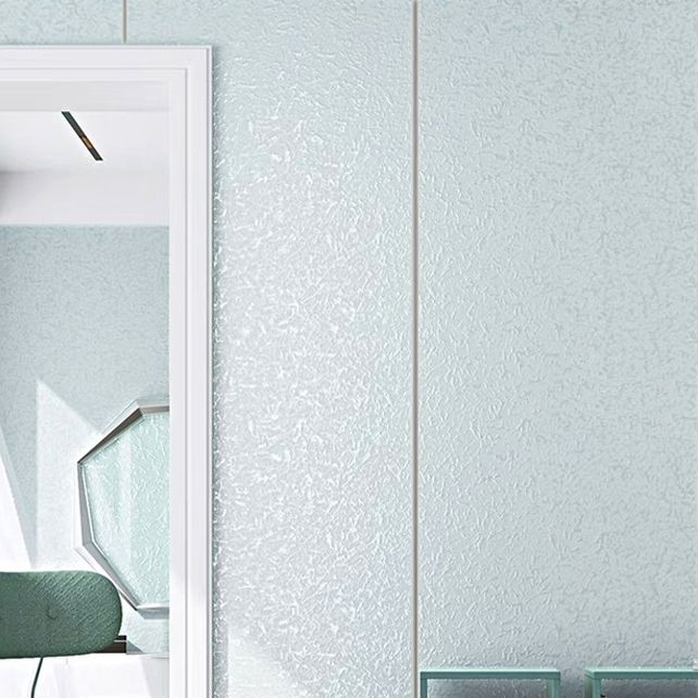 Frendorf | Modernes Zinn-Backsplash-Verkleidung Texturiert Wand Decke Leinenmaterial