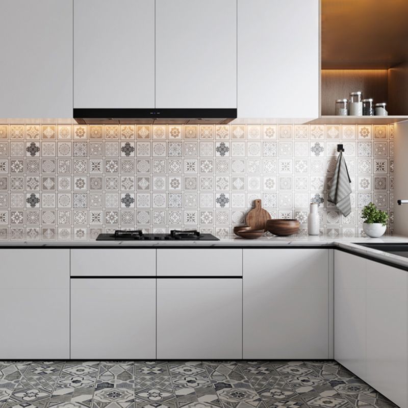 Frendorf | Moderne Küchenrückwandfliese wasserdicht Peel and Stick Mosaikfliese