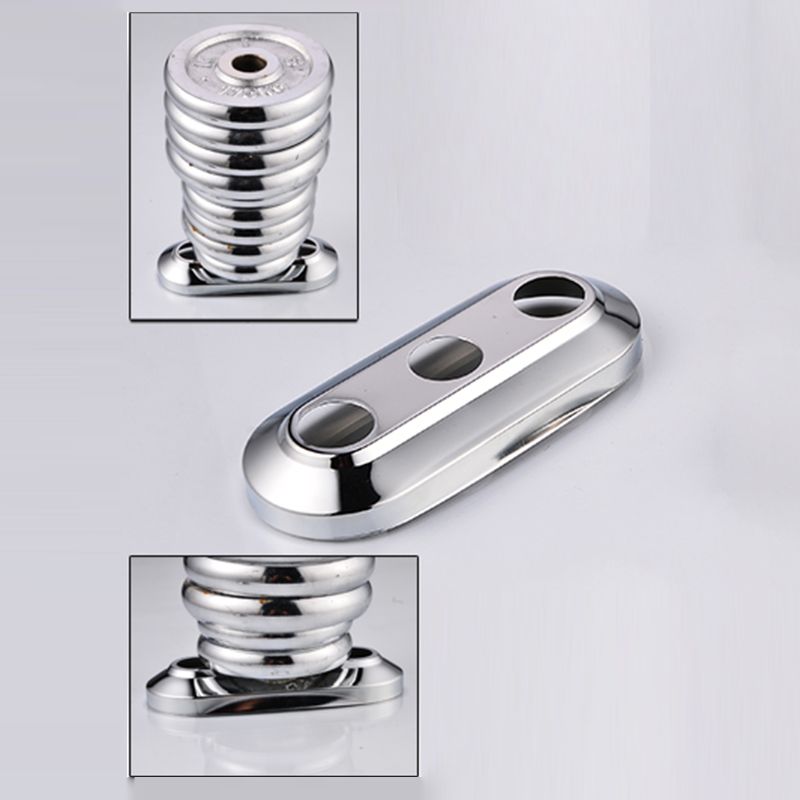 Frendorf | 2-Handgriff Gebürstetes Nickel Weitläufiger Wasserhahn 2-Loch Centered Badezimmer Waschbecken Wasserhahn mit Messing