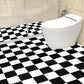 Frendorf | Bodenbelag Indoor Vinyl Keramisch Geometrisches Muster Peel and Stick Bodenbelag Vinly