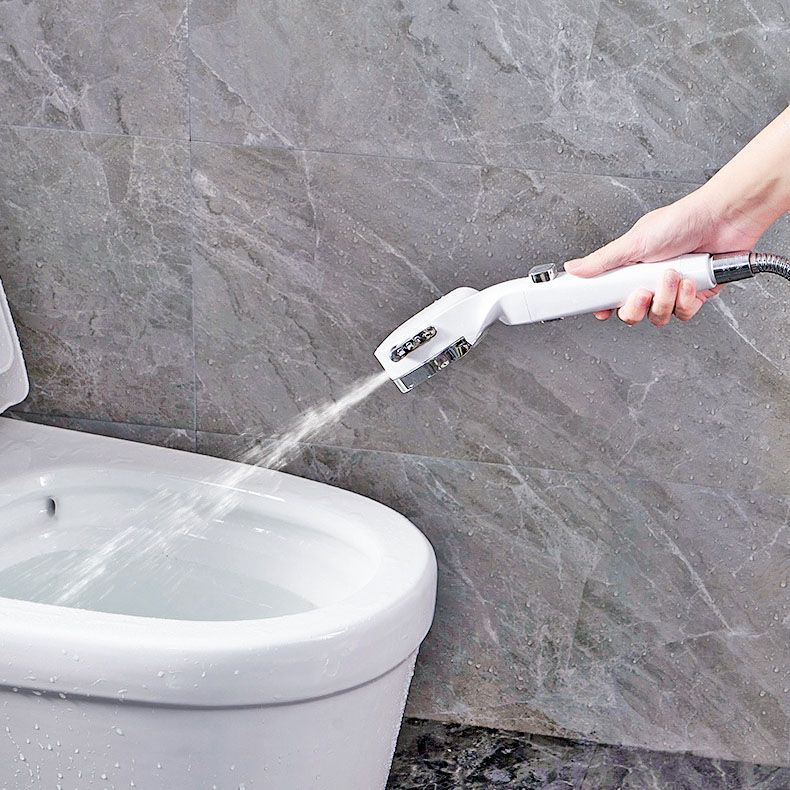 Frendorf | 4-Stufen Druckduschkopf Ein-Tasten Wasserstopp Handheld Duschkopf