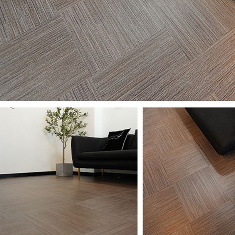Frendorf | PVC-Bodenbelag Stein-Design Peel & Stick Quadrat-Vinylboden für das Wohnzimmer