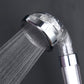 Frendorf | Moderner Stil Duschkopf Kunststoff Hand-Duschkopf mit einstellbarem Wasserfluss