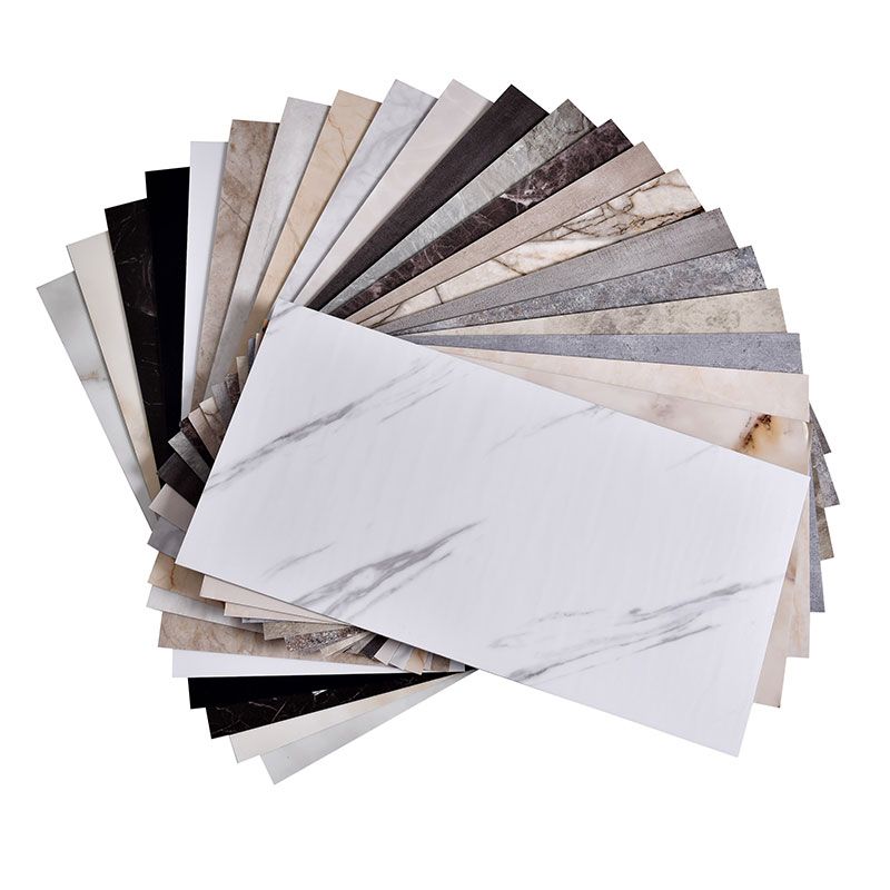 Frendorf | Moderne PVC Peel and Stick Wandfliese Einzelplatte Tapete mit rechteckiger Form