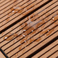 Frendorf | Rechteckige konstruierte Fliesen Wasserresistenter Parkettboden für Balkon