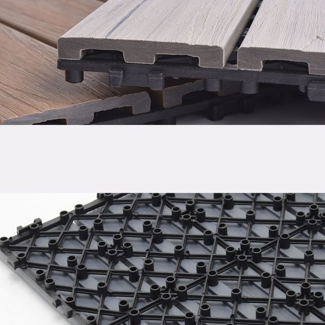 Frendorf | Deck Planke verbohrte Hartholzfliesen Außenboden