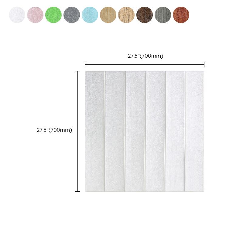 Frendorf | Traditionelle Wandpaneele PVC Selbstklebende Schallisolierende Wandzugangstafel