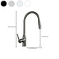 Frendorf | Moderner Pull-down Wasserfüller Einhand Hochbogen Küchenspülenarmatur