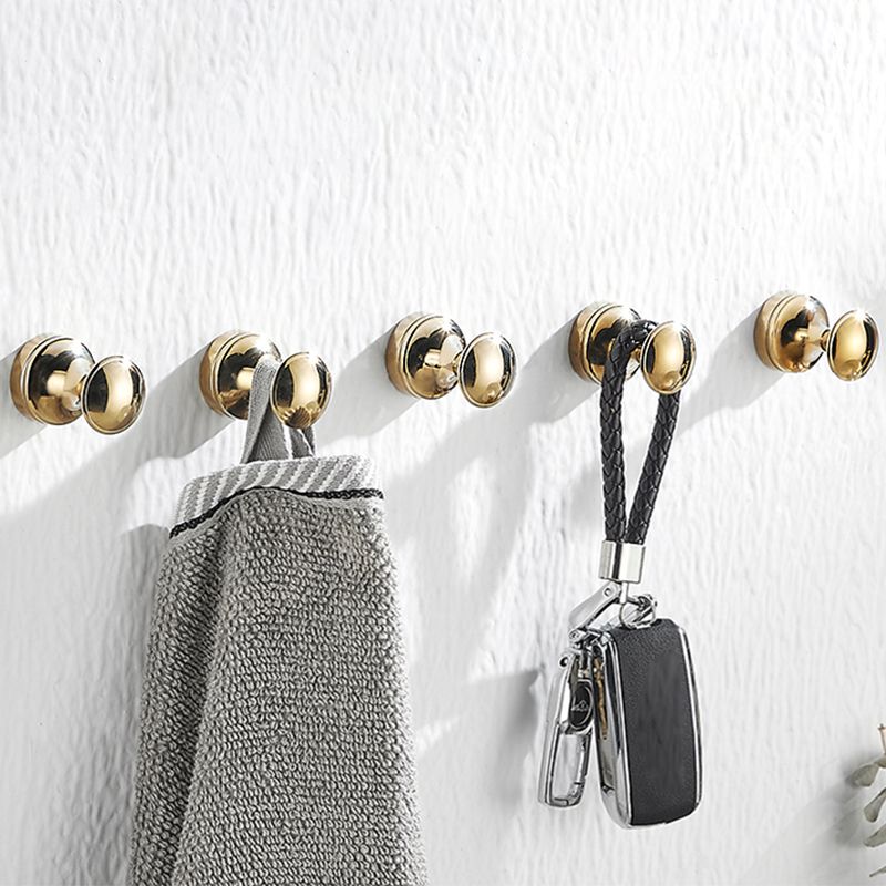 Frendorf | 10-teiliges Badzubehör Hardware-Set Modernes Badezubehör Set, Bademantel-Haken