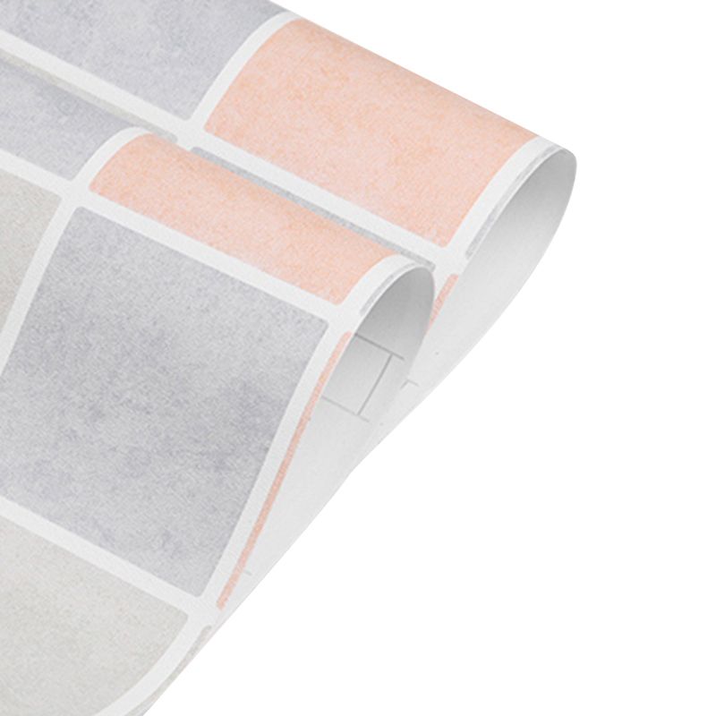 Frendorf | Modern Mosaic Tile Wasserdicht Glatt Peel and Stick Rückwandfliese für das Badezimmer