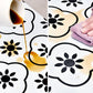 Frendorf | Modern Mosaic Tile Arabesque Print Peel and Stick Backsplash Tile für die Küche