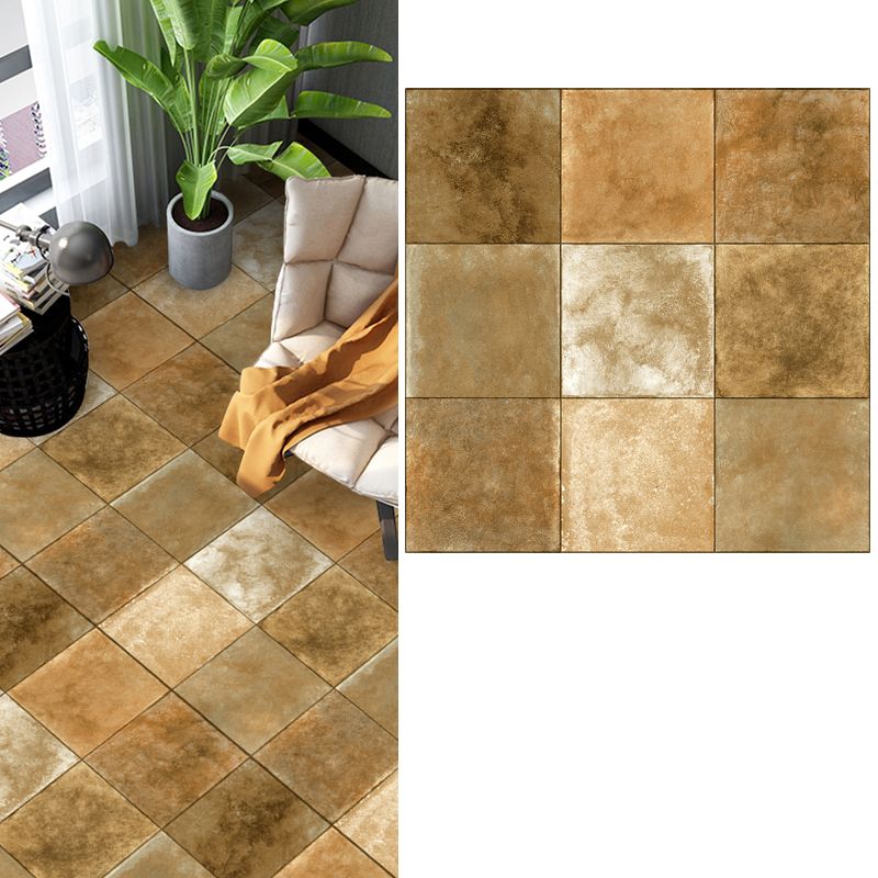 Frendorf | Quadrat Peel & Stick Vinylboden 24" x 24" x 4,6mm PVC-Boden