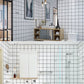 Frendorf | Modernes Peel and Stick Fliesen Badezimmer Einzelne Fliese Peel and Stick Fliese