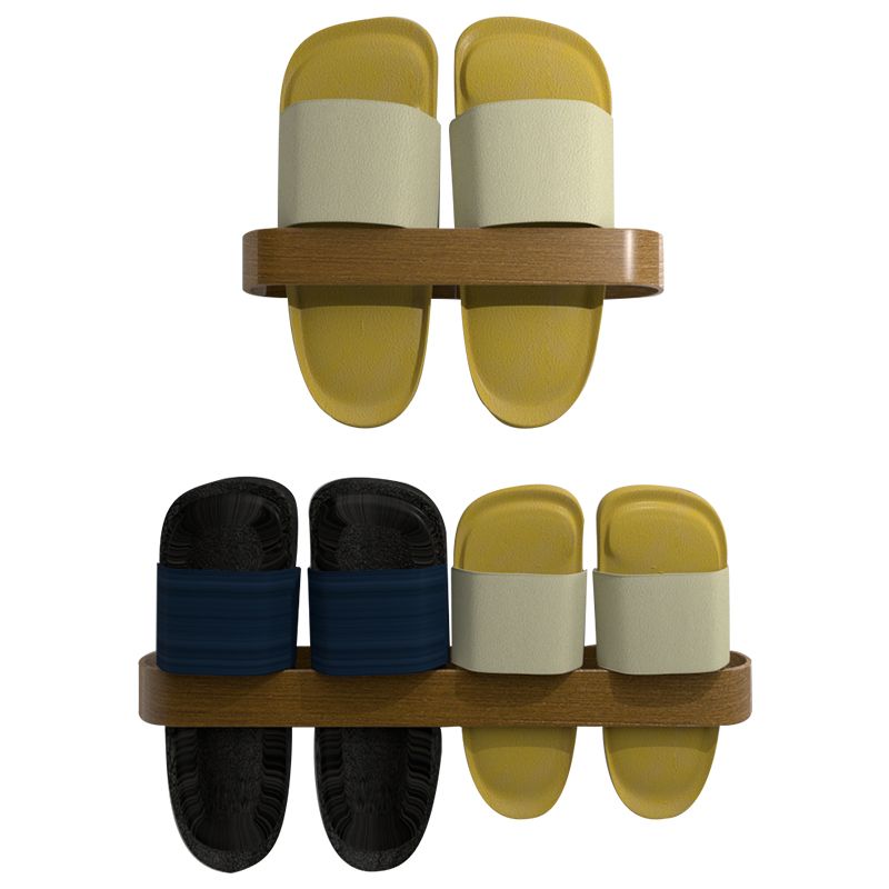 Frendorf | 2-teiliges modernes Badezimmer-Hardware-Set in Gold/Schwarz, Handtuchhalter