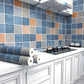 Frendorf | Grid Mosaic Peel & Stick Tile Wasserfeste Küchen Tapete