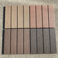 Frendorf | 12" X 12" PVC 6-Slat Quadrat Patio Fliesen Schnappfit Installation Außenbodenfliesen